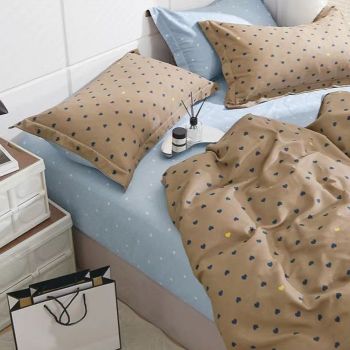 Patalynės komplektas Lovely, 160x200, 70x80 cm|Vaikiška patalynė|TavoSapnas