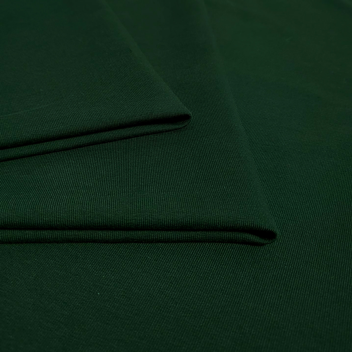 Kilpinis trikotažas tamsus žalias||TavoSapnas