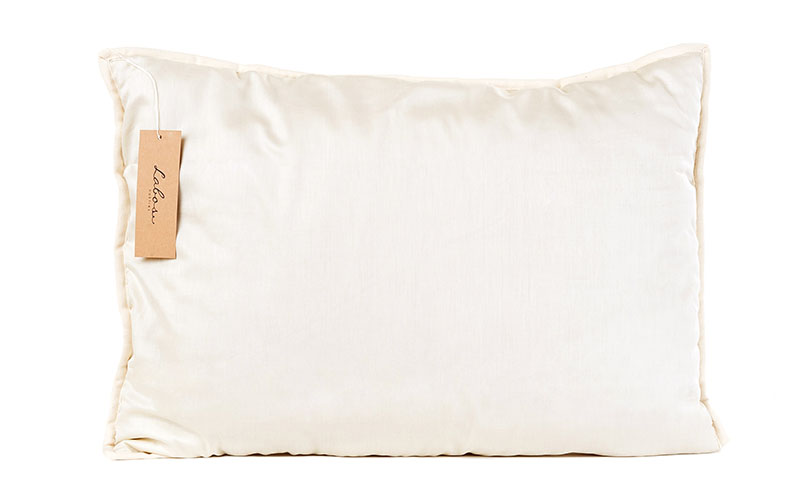 Rankų darbo vilnos užpildo pagalvė su viskoelastinio porolono šerdimi||TavoSapnas